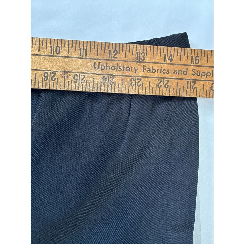 Alexander Wang Athletic Lounge Track Shorts Sz 2 Black White Urban Luxury Retro - Picture 7 of 13